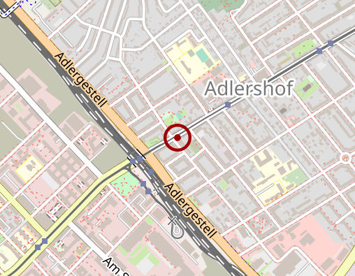 Karte: Adler Apotheke Adlershof