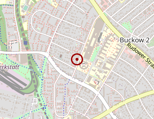 Karte: Schlüsseldienst Neukölln Gropiusstadt