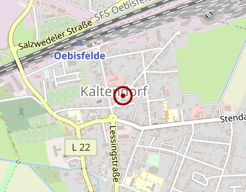 Karte: DRK Rettungsdienst Börde gGmbH