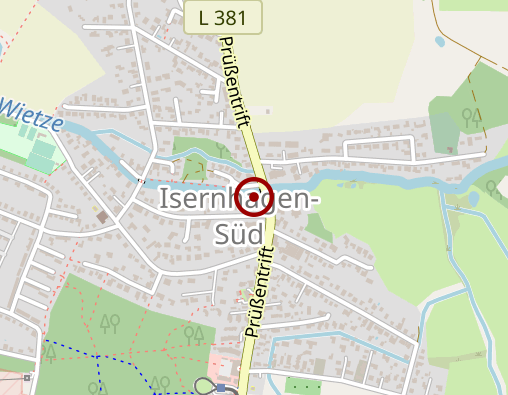 Karte: Biebers Brigitt Dr.