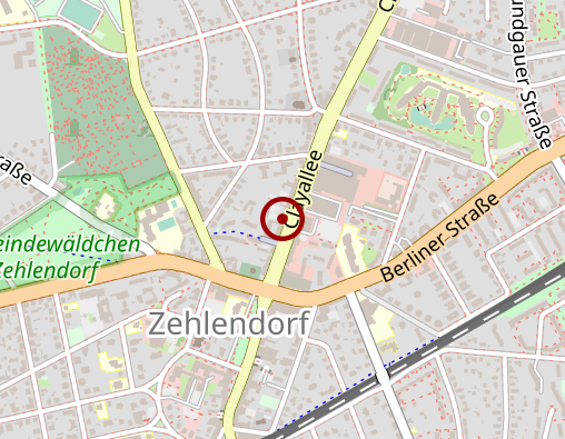 Karte: Diakonie Station im Süden – Mariendorf 