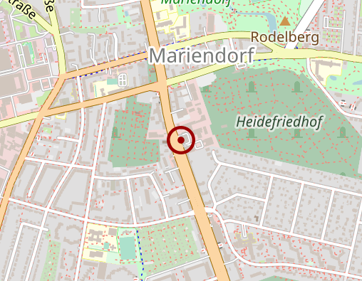 Karte: Bastin, Jordan, Malsbenden, Pinske-Köper u. Dr. Thering