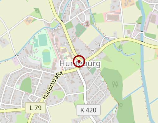 Karte: Caritas-Pflegezentrum St. Agnes GmbH