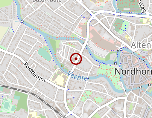 Karte: Hotel Am Stadtring GmbH