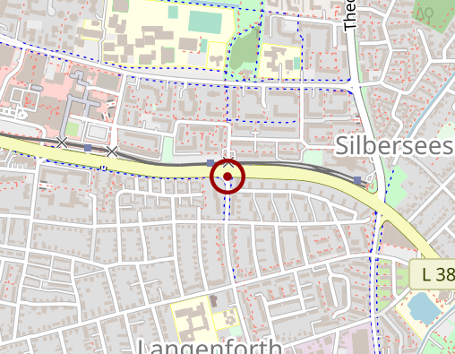 Karte: Birkenhof Ambulanter Pflegedienst gGmbH Langenhagen Dia Dem