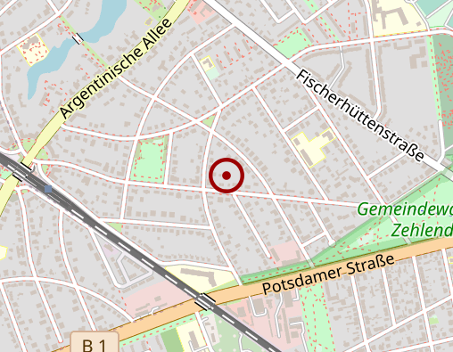 Karte: Laß Beatrix Heilpraktikerin