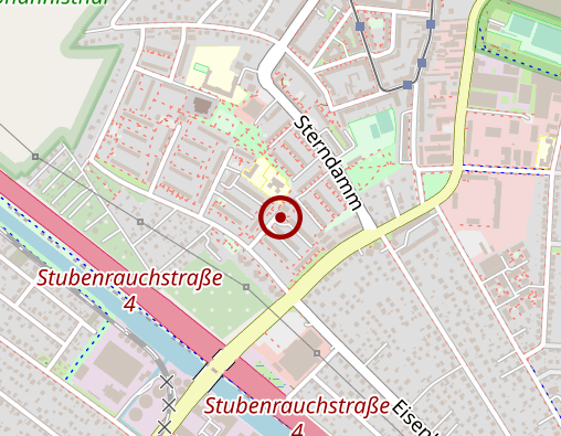 Karte: gemeinnützige ProCurand Ambulante Pflege GmbH ProCurand Ambulante Pflege Springbornstr.