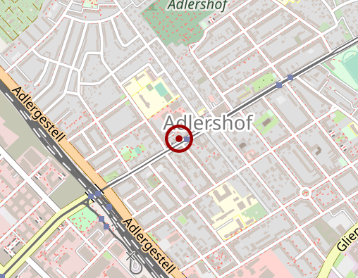 Karte: active consult berlin