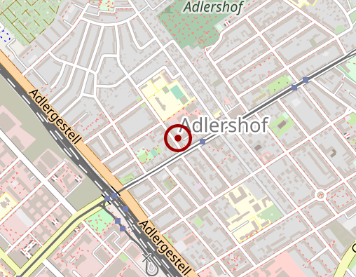 Karte: Apotheke Adlershof in den Marktpassagen