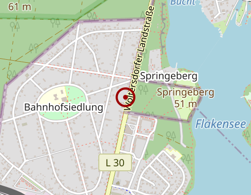 Karte: Garbrecht Axel Taxibetrieb