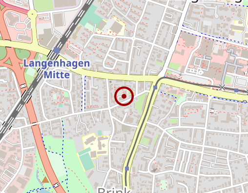 Karte: DRK-Tagespflege Langenhagen