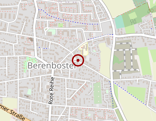 Karte: Physiotherapie-Zentrum Berenbostel