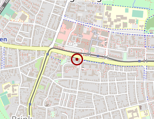 Karte: Birkenhof Ambulante Pflegedienste gGmbH - Langenhagen