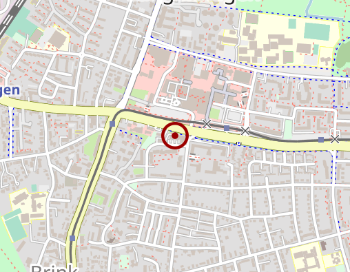 Karte: Silbersee-Apotheke