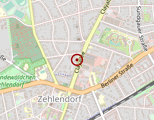 Karte: Clayallee Schlüsseldienst GmbH