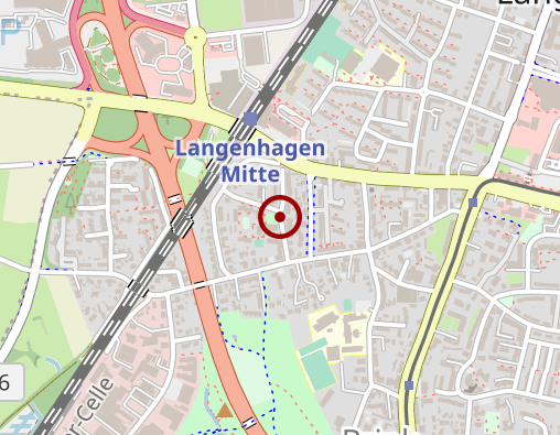 Karte: Gemeinsam leben in Langenhagen