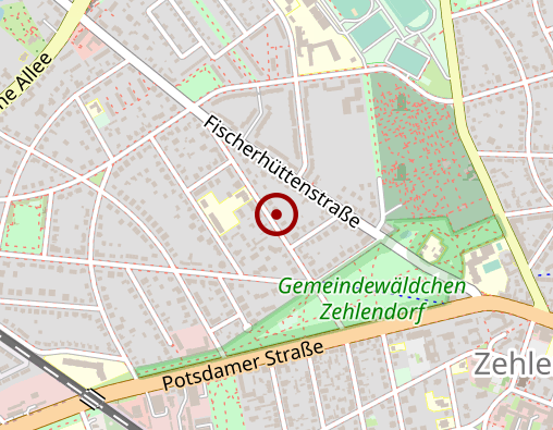 Karte: Häger-Hofferberth Jutta Dr. Nervenärztin Psychotherapie