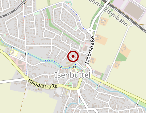 Karte: Nordhoff Apotheke im Gesundheitszentrum