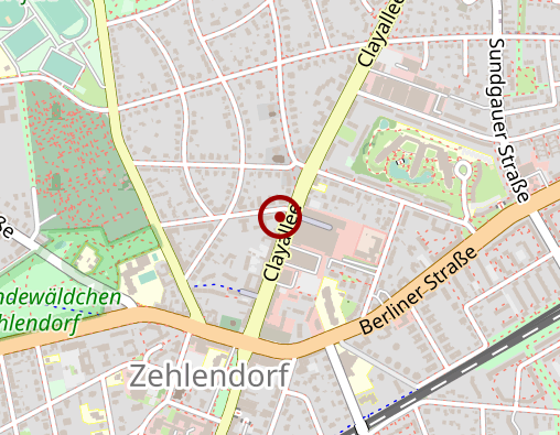 Karte: Grieneisen GBG Bestattungen GmbH