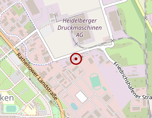 Karte: Industrieelektronik Brandenburg GmbH