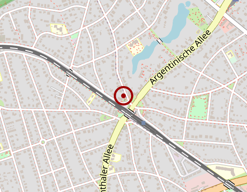 Karte: Stammeier, Raimund u. Reinhard Koch Dres. Orthopädiepraxis