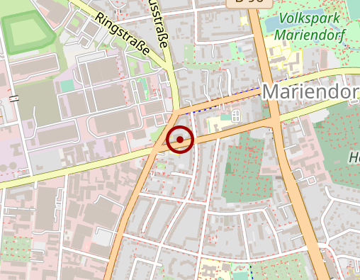 Karte: Gardé Ambulanter Pflegedienst GmbH