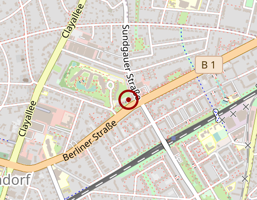 Karte: Sundgau-Apotheke