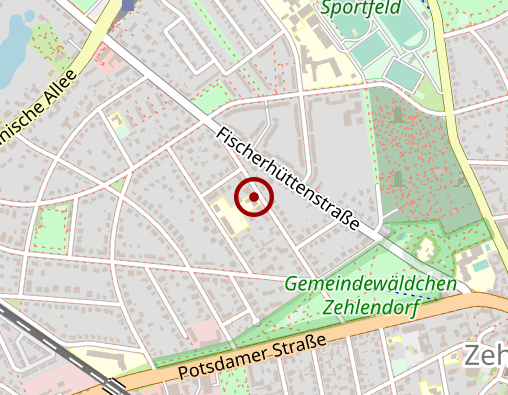 Karte: Diakoniestation van Delden gGmbH