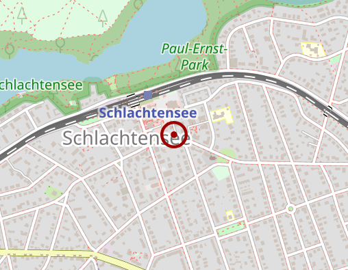 Karte: Vollperg M. Physiotherapie