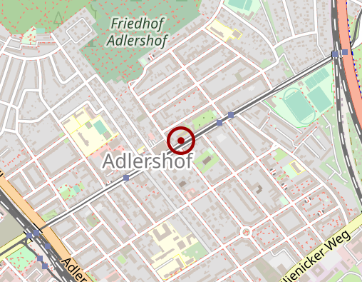 Karte: Diakonie-Station Köpenick