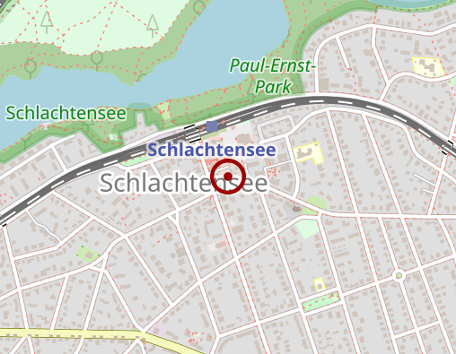 Karte: Schlachtensee Apotheke