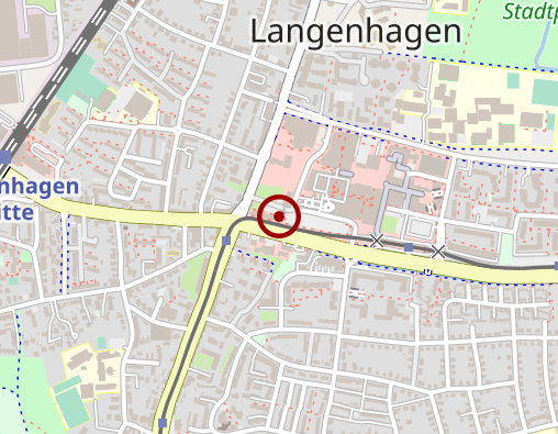 Karte: Lymphdrainage-Schule Delmas G.