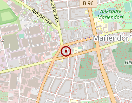 Karte: Friedrich Küter Pflegewohnpark