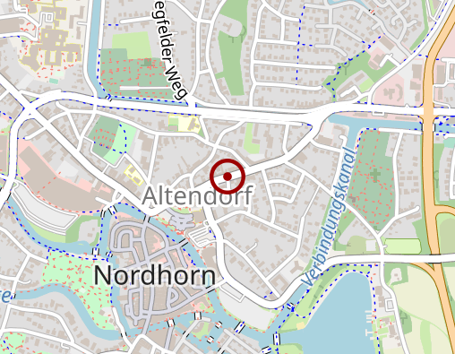 Karte: Ev.-ref. Diakoniestation Nordhorn gGmbH