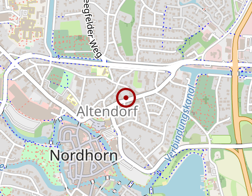 Karte: Hilfen zur Selbsthilfe Behinderter e.V.