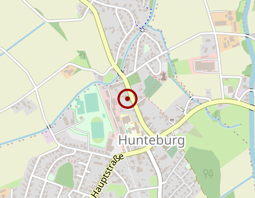 Karte: Seniorensitz Hunteburg