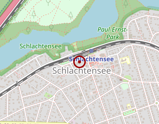 Karte: Praxis für Psychotherapie und Beratung