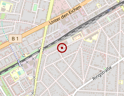 Karte: Domicil Seniorenpflegeheim Lichterfelde-West GmbH