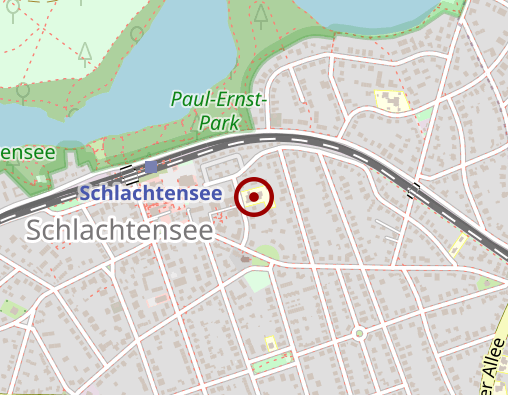 Karte: Mathildenhof Seniorenzentrum