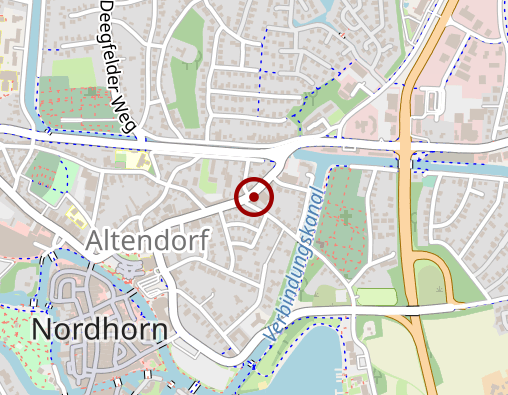 Karte: Bürgerhilfe Dienstleistungs- und Service gGmbH - Nordhorn SWA Hotel Möllers