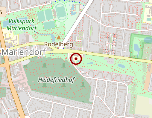 Karte: DRK Kliniken Berlin Pflege und Wohnen Mariendorf