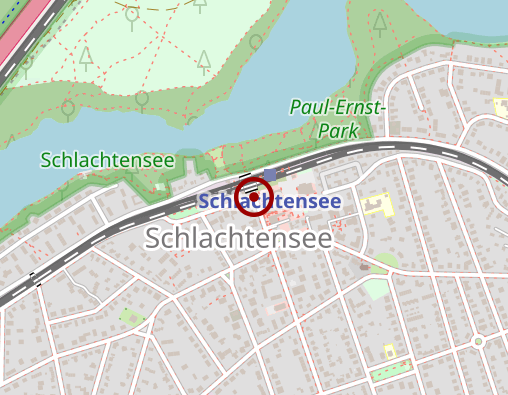 Karte: ABR-Reha-Zentrum Bernau GmbH Schmerztherapiepraxis