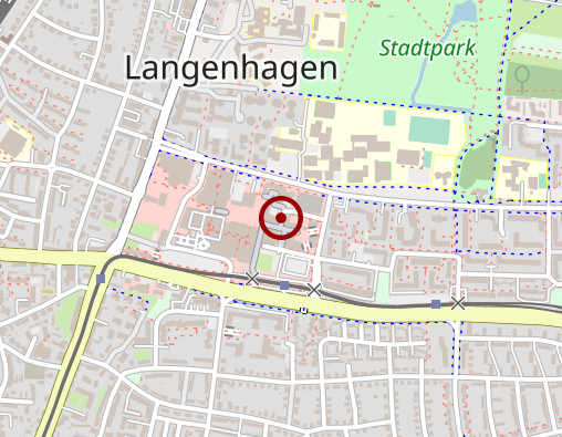 Karte: Praxis für Ergotherapie u. Prävention Anke Müller