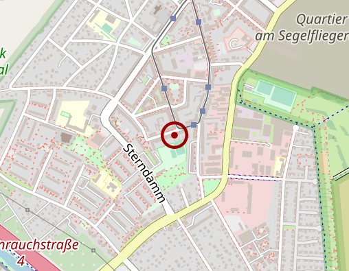 Karte: Hanke Schlüsseldienst Johannisthal