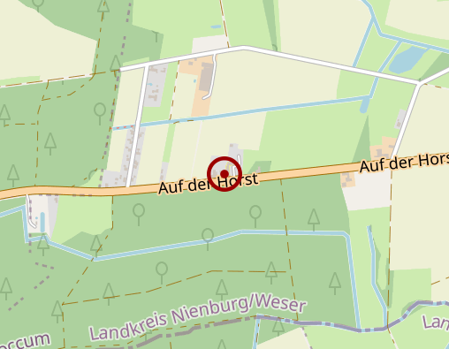 Karte: Pflegeheime Waldfrieden GmbH & Co. OHG