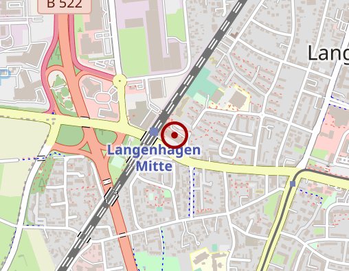 Karte: Apotheke Straßburger Platz