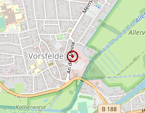 Karte: Weber-Fegel Regina