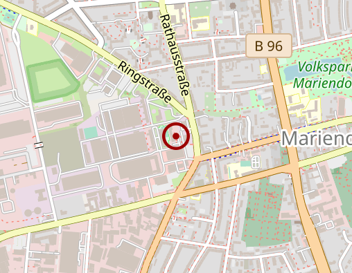 Karte: easyApotheke Mariendorf