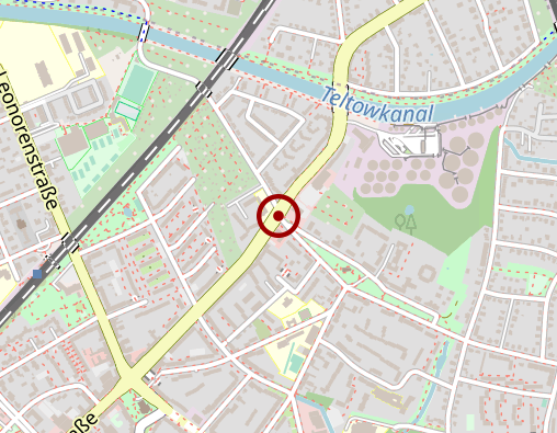 Karte: Café Malta: Einzel- und Gruppenbetreuung von demenziell erkrankten Menschen Steglitz