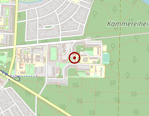 Karte: Seniorenheim Müggelschlößchenweg